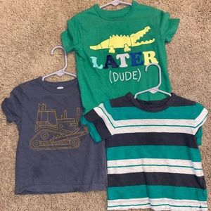 Three Gap tshirts